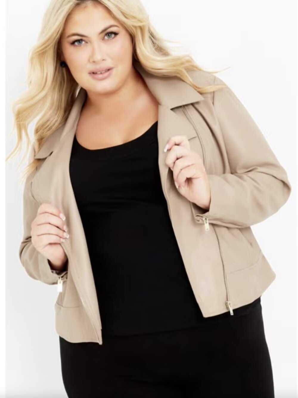 Kara Biker Jacket